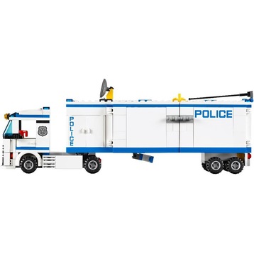 LEGO City Mobile Police Unit (60044, LEGO City) - buy at Galaxus