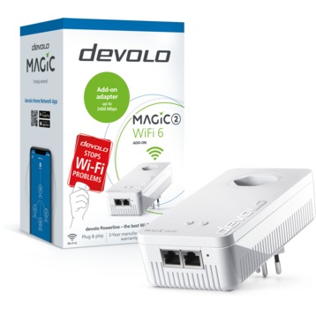 Devolo Magic 2 WiFi 6 Erweiterung (2400 Mbit/s) - buy at Galaxus