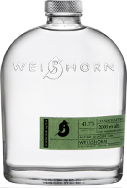 Weisshorn Gin des glaciers (50 cl) - acheter sur Galaxus