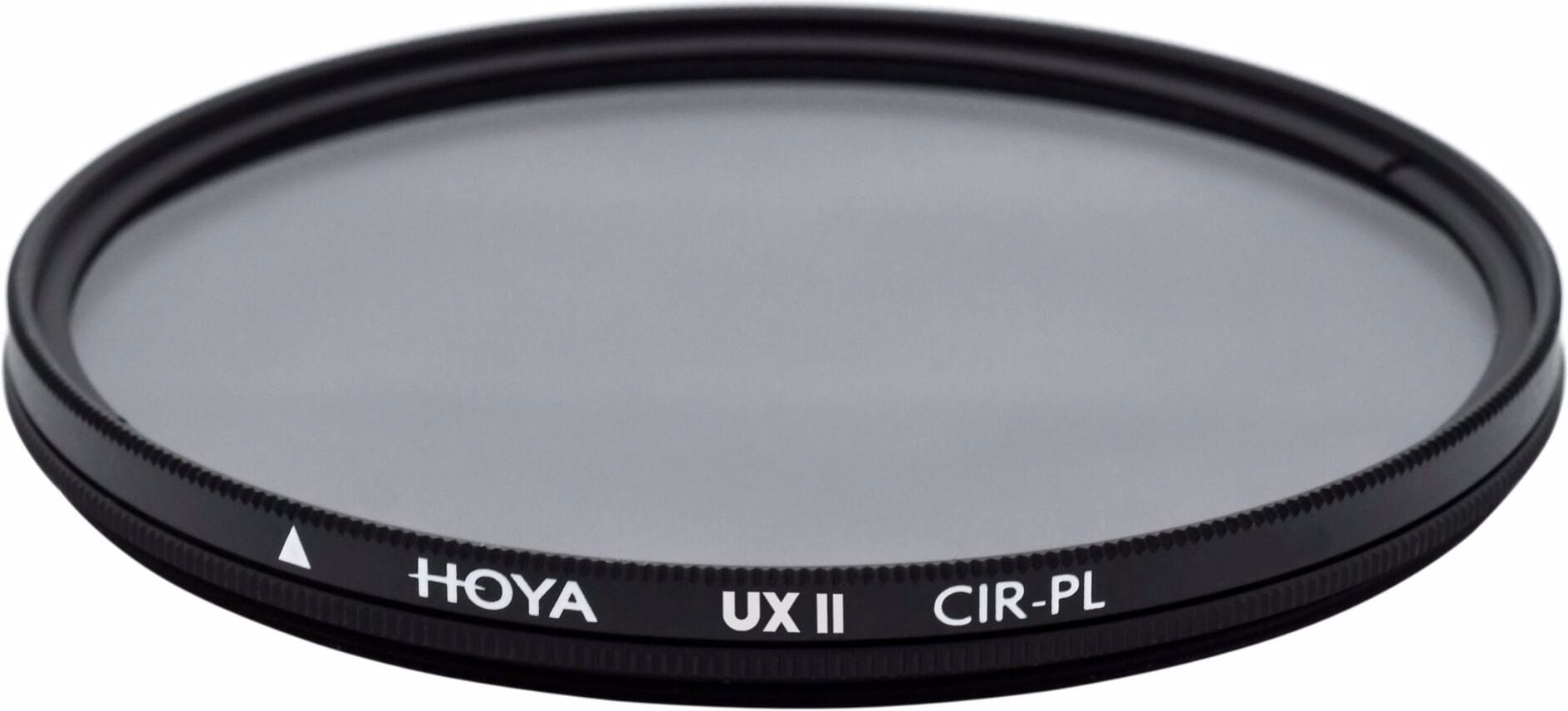 Hoya UX II CIR-PL Filter (55 mm, Polarisationsfilter), Objektivfilter, Schwarz