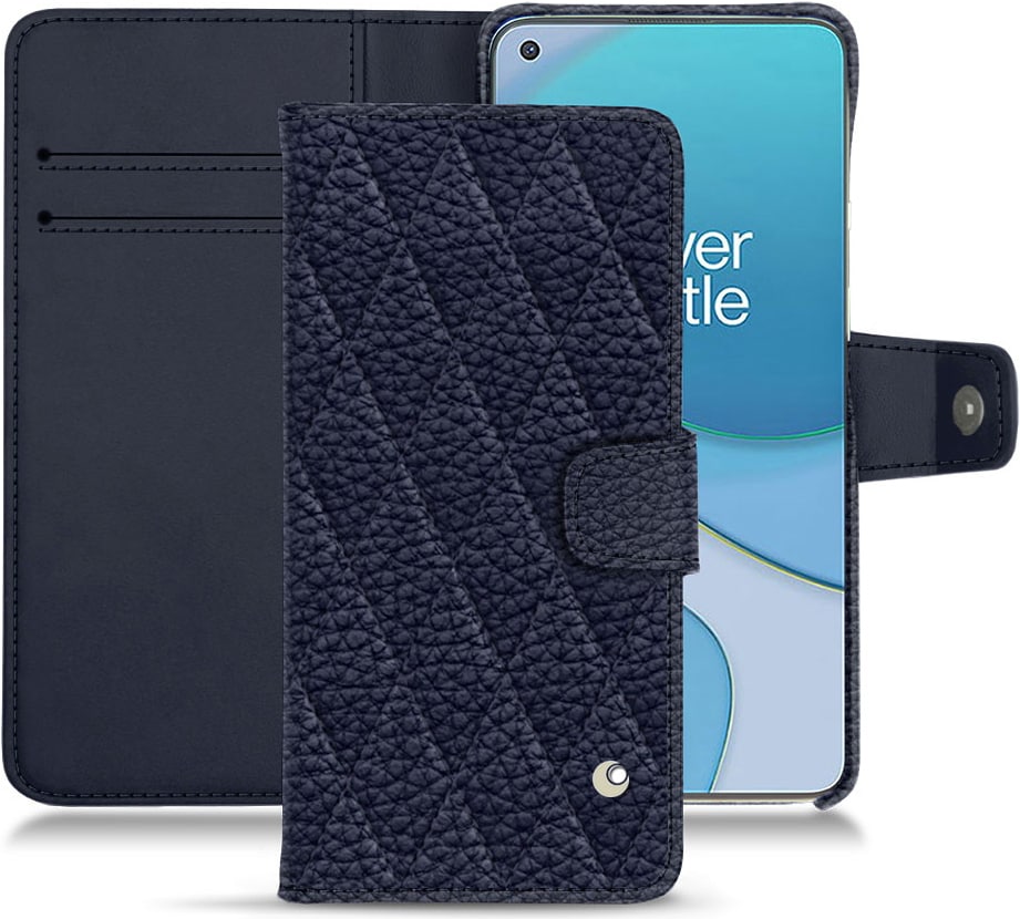 Noreve Lederschutzhülle Wallet (OnePlus 8T), Smartphone Hülle, Violett