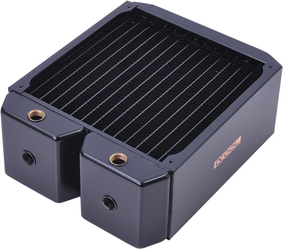 Alphacool NexXxoS Monsta 180mm Single (180 mm), Wasserkühlung Radiator, Schwarz