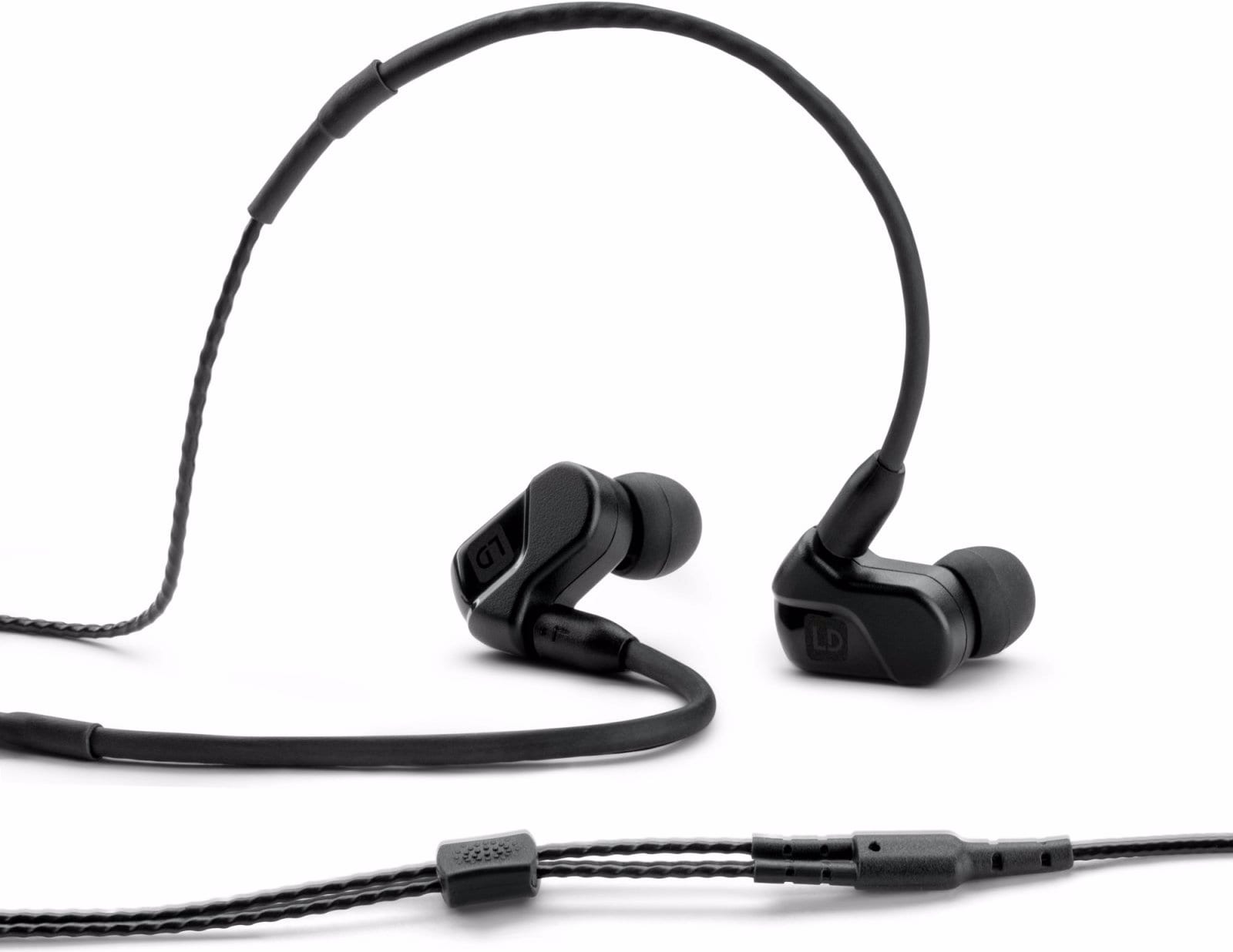 LD Systems IE HP 2 Professionelle In-Ear (Kabellos), Kopfhörer, Schwarz