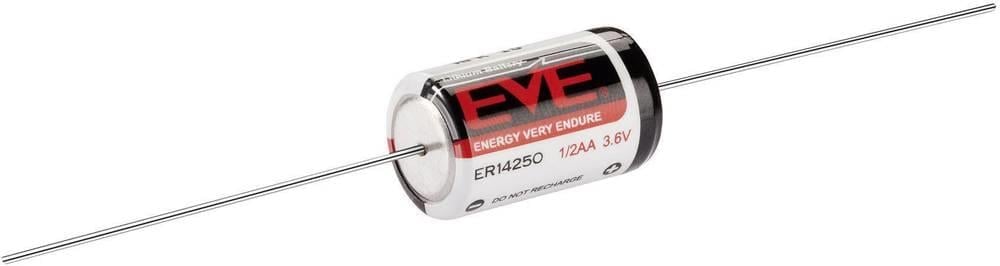 Eve Batterie ER14250 AX Spezial-Batterie 1/ (1 Stk., 1/2 AAA, 1200 mAh), Batterien + Akkus