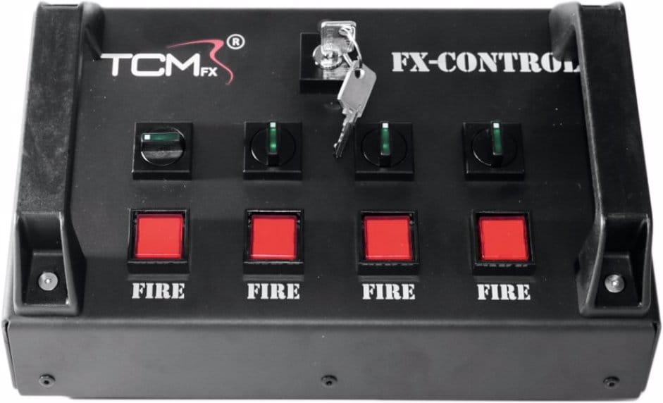 TCM FX-Control (Controller), Lichttechnik Zubehör