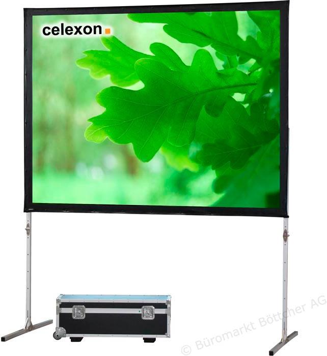 Celexon Mobil Expert (183", 16:9), Leinwand, Weiss