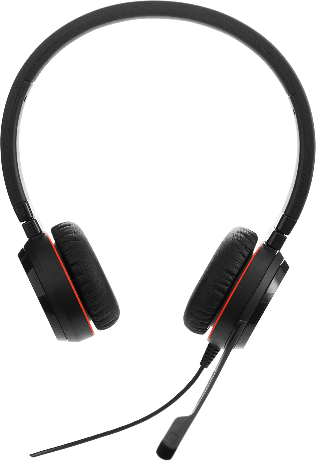 Jabra Evolve 30 II MS Mono (Kabelgebunden, USB-C), Office Headset, Schwarz