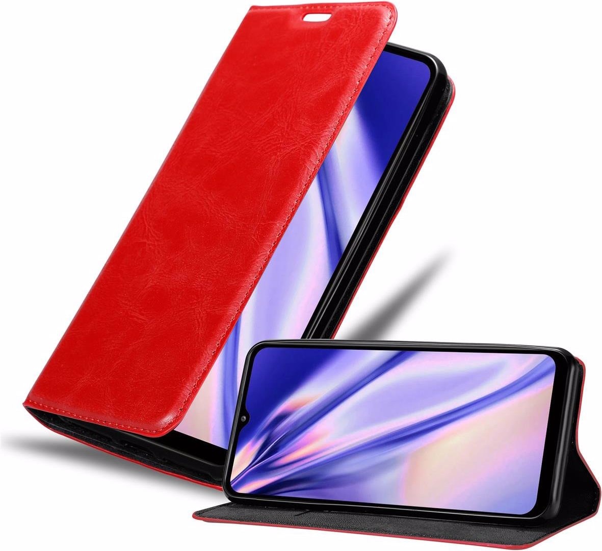 Cadorabo Cover (Galaxy A32), Smartphone Hülle, Rot