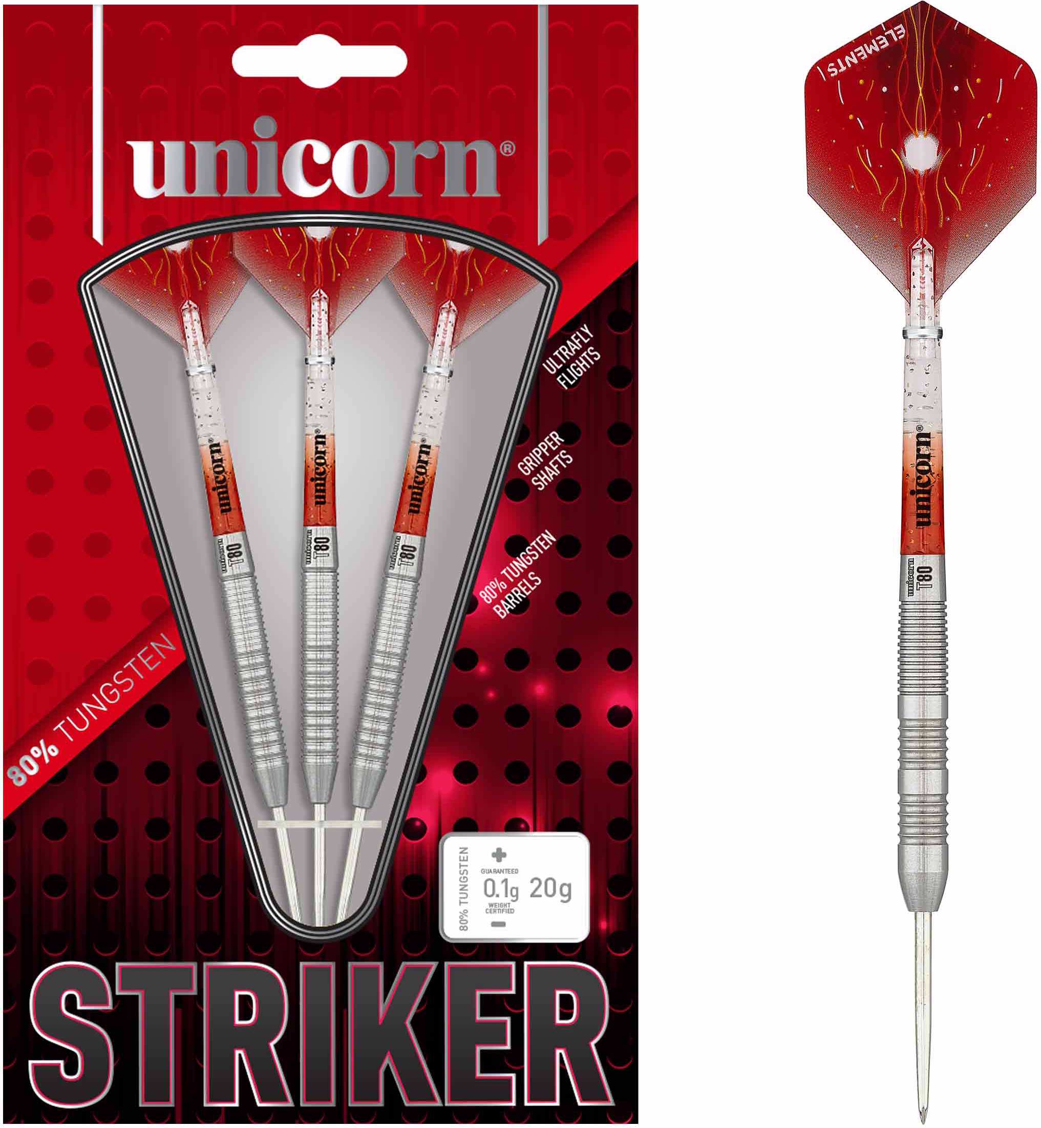 Unicorn Core XL Striker Steel Dart (24 g)