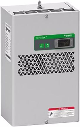 Schneider Electric Kühlgerät ClimaSys Standard Seite 380W bei 230V, Serverschrank Zubehör