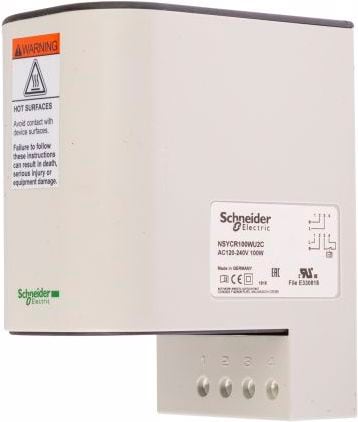 Schneider Electric NSYCR100WU2C Schaltschrankheizung 110 - 250 V 100 W L x B H 90 60 150 mm 1, Serverschrank Zubehör