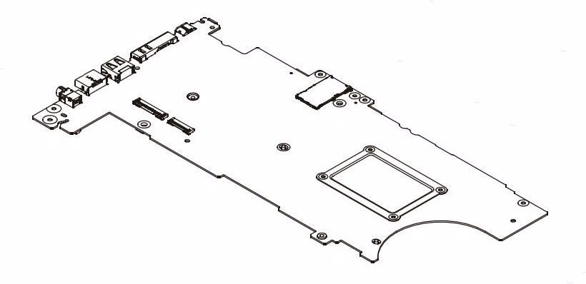 Lenovo Planar NOK i7-8565U 8GB 9560, Notebook Ersatzteile