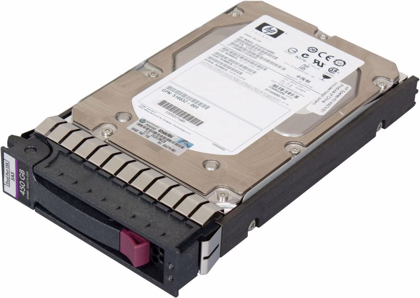 HPE Enterprise Festplatte (0.45 TB, 3.5"), Festplatte