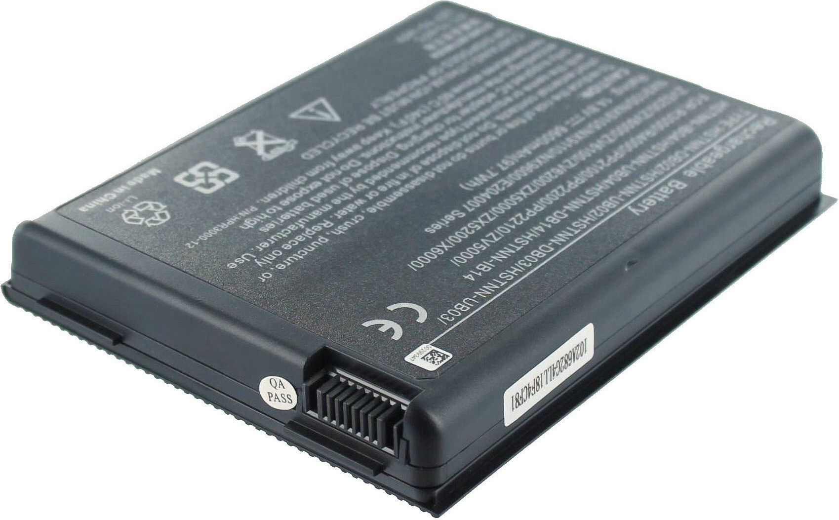 AGI Akku kompatibel mit HP 911052-825 - Akku - 6.600 mAh (6600 mAh), Notebook Akku, Schwarz