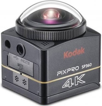 Kodak PIXPRO SP360 Dual Pro Actionsport-Kamera 12,76 MP CMOS 25,4 / (1 / 2.33 Zoll) WLAN (Full HD, NFC, WLAN), Action Ca...