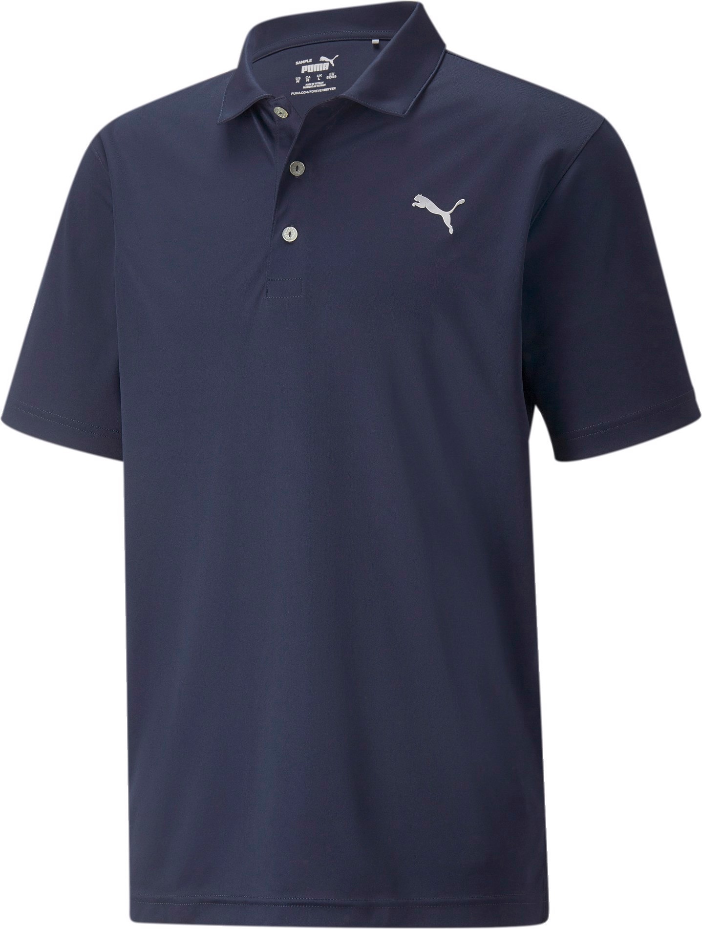 Puma, Herren, Sportshirt, Icon Golf Polo (XS), Blau, XS