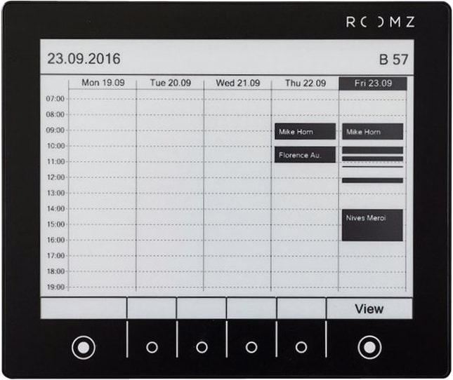 Roomz Display inkl. 1 Jahr Software Subscription, Konferenzgerät Zubehör