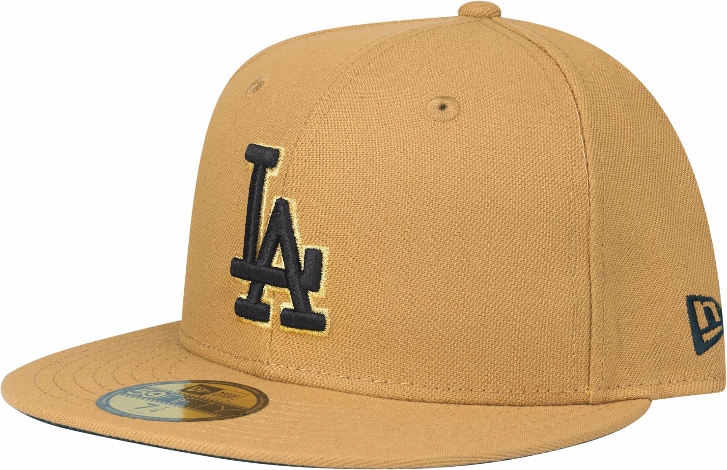 New Era, Herren, Cap, 59Fifty Los Angeles Dodgers Panama, Braun, (8)