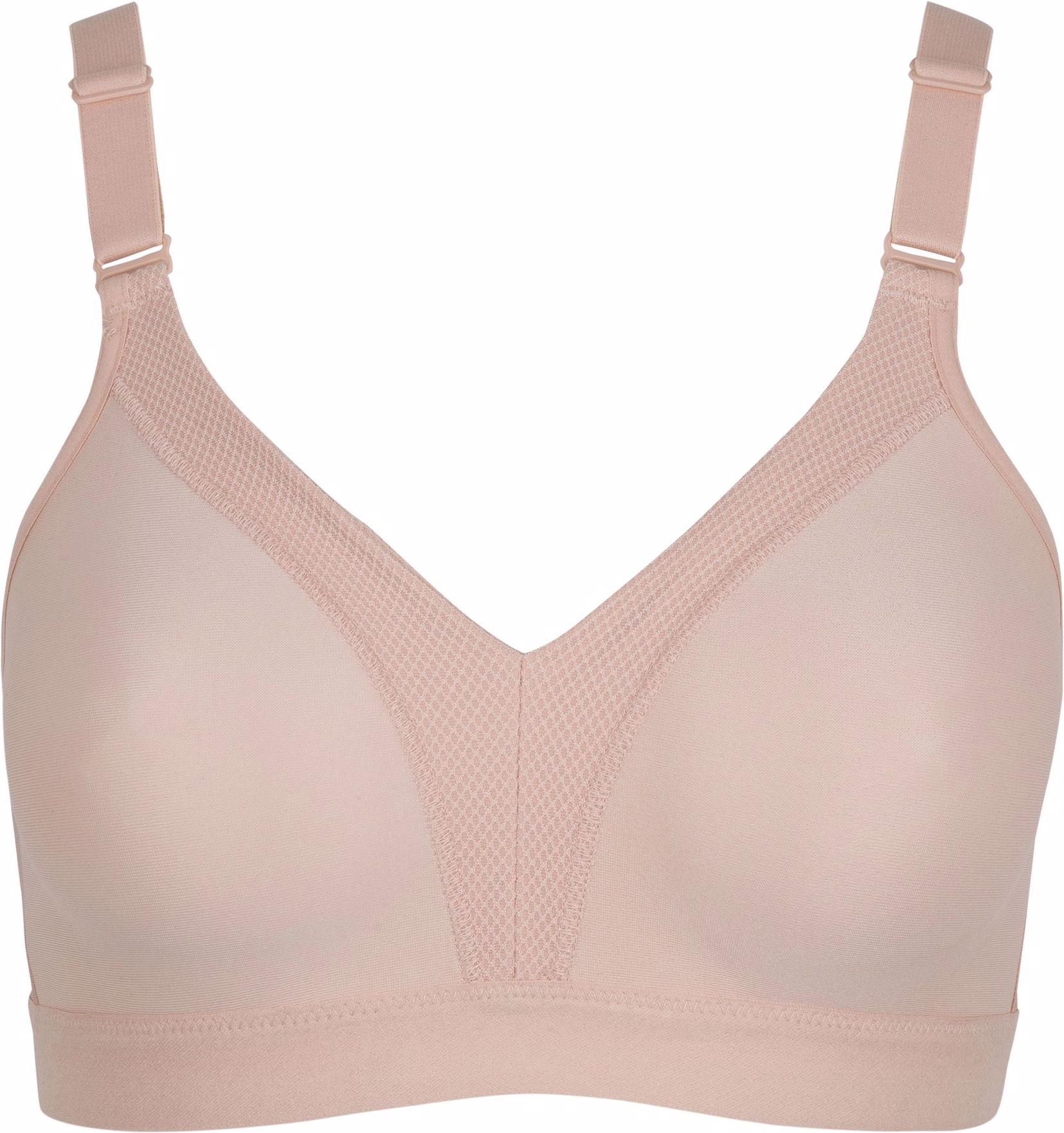 Triumph, Sport-BH, Triangle-BH "Triaction Wellness N" (85 E), Beige, 85 E