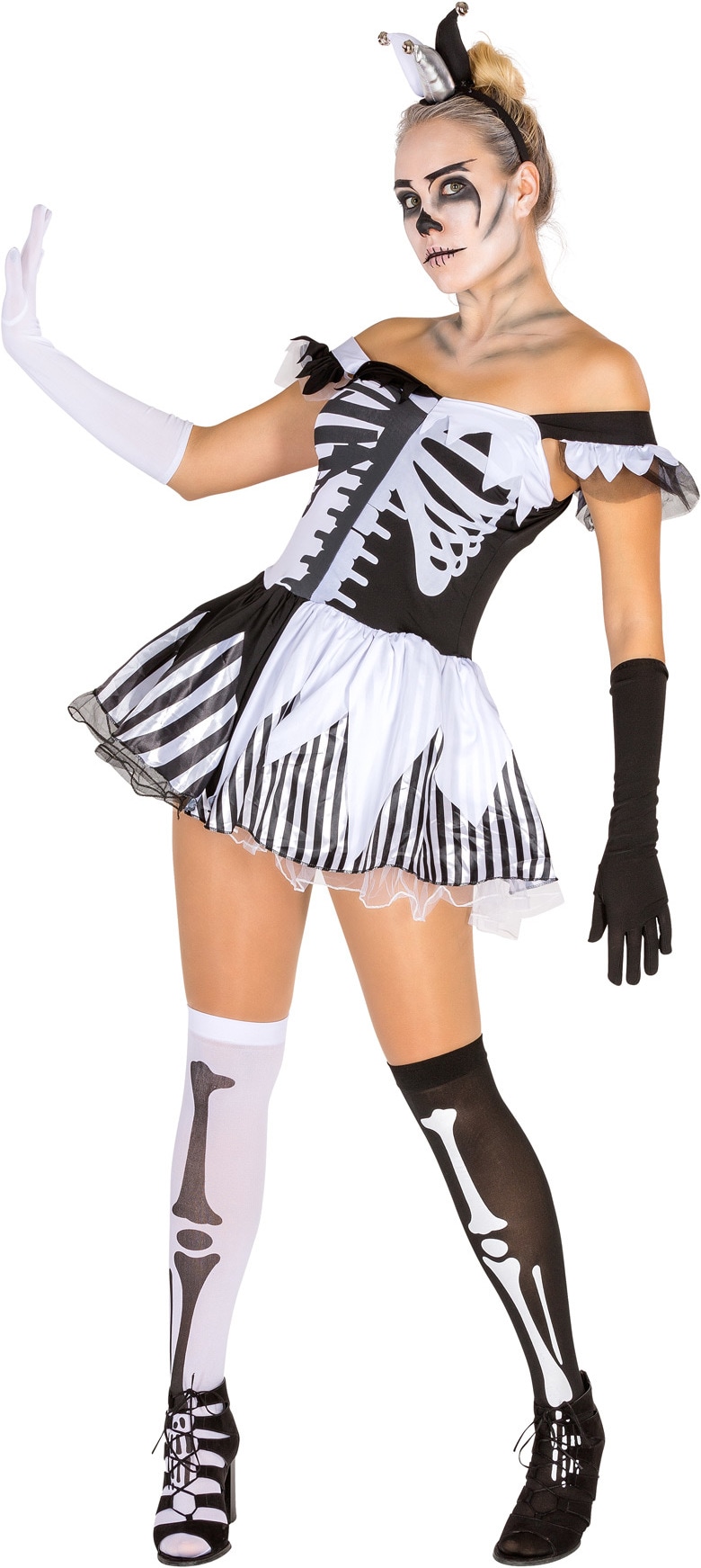 Dressforfun Skeleton