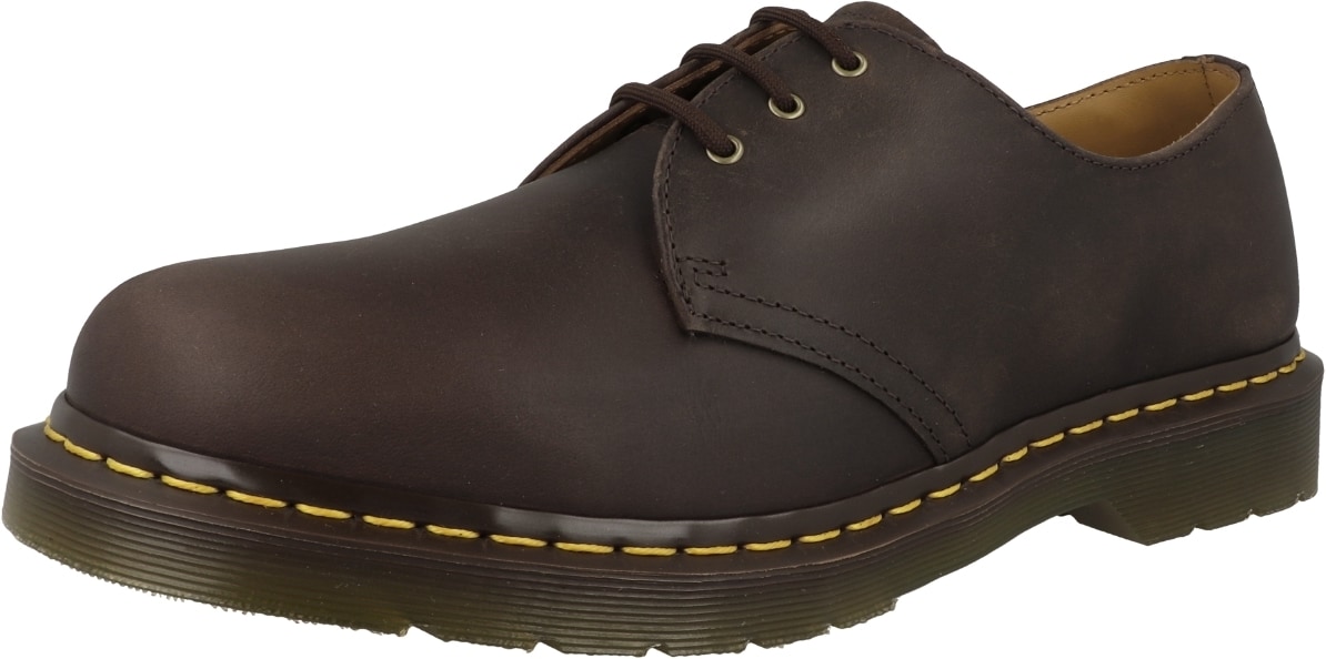 Dr. Martens, Unisex, Halbschuhe, 1461 - 46432, Braun, (45)