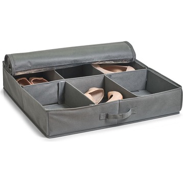 Zeller Present Boîte de rangement de chaussures (60 x 60 x 13 cm) - Galaxus