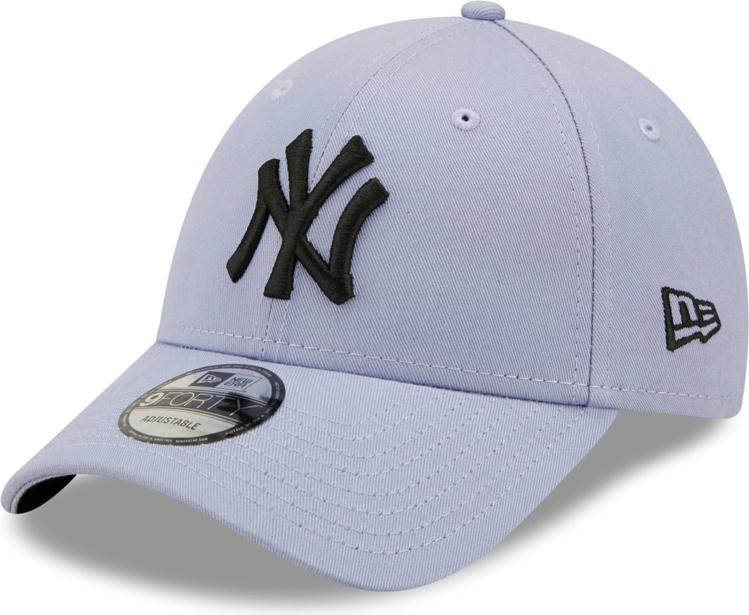 New Era, Herren, Cap, 9Forty Strapback New York Yankees Pastel, Blau, (One Size)