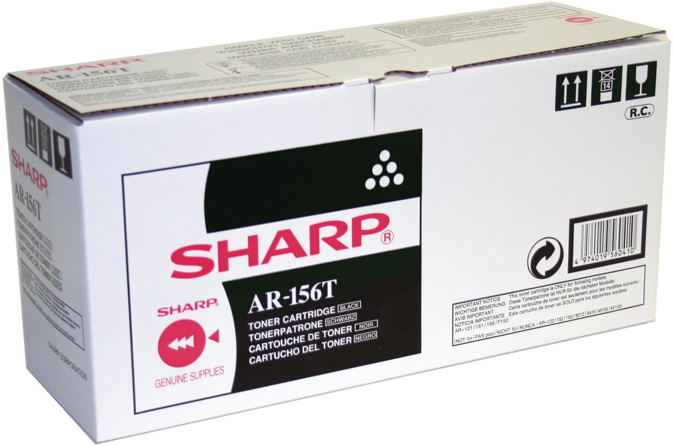 Sharp AR-156T (BK), Toner