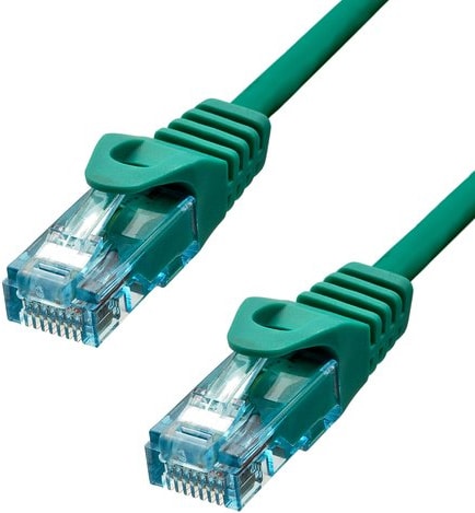 ProXtend U/UTP CAT6A LSZH AWG 24 CU Green 5M (U/UTP, CAT6a, 5 m), Netzwerkkabel