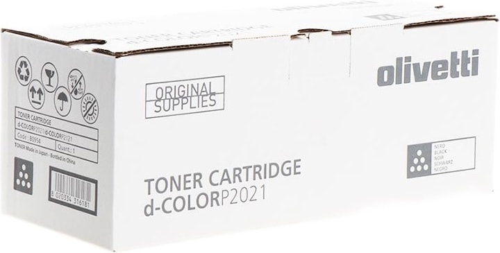 Olivetti B0954 (BK), Toner