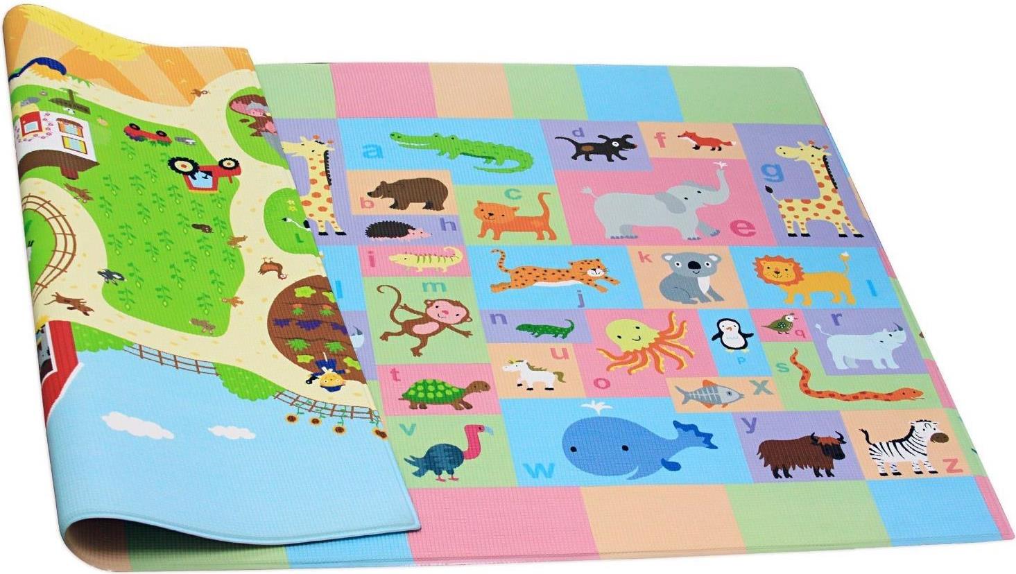 Baby Care busy farm 140 x 210 cm buy at Galaxus