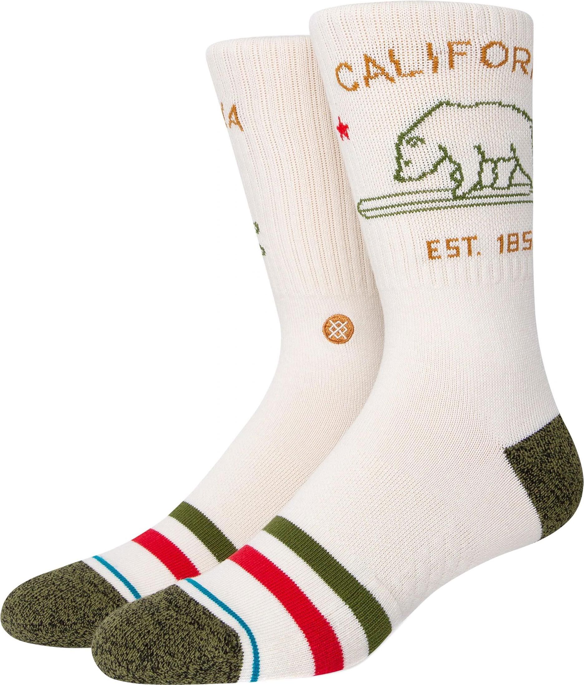 Stance, Herren, Socken, California Republic 2, Beige, (M)