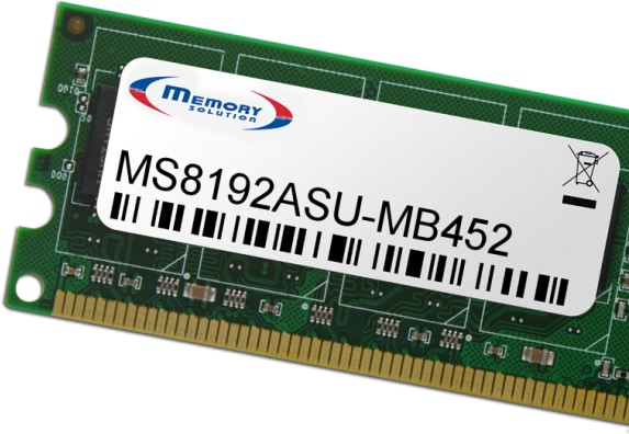 Memorysolution 8GB ASUS PRIME B550 series, RAM Modellspezifisch