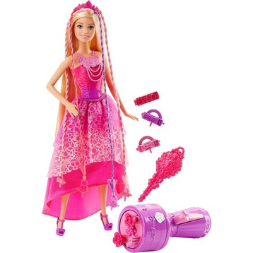 Barbie Dreamtopia Zauberhaar Flechtspass Prinzessin - Galaxus