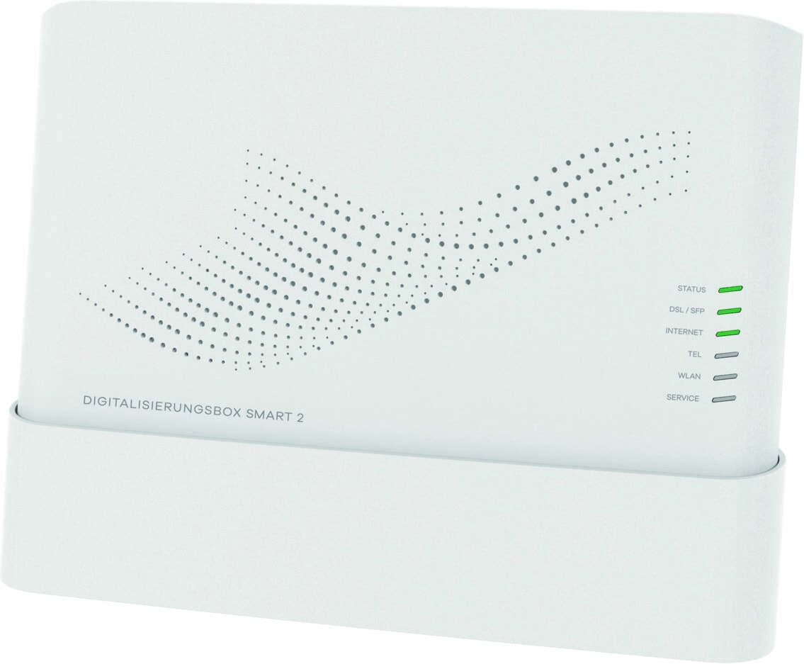 Telekom Digitalisierungsbox Smart 2, Router, Weiss