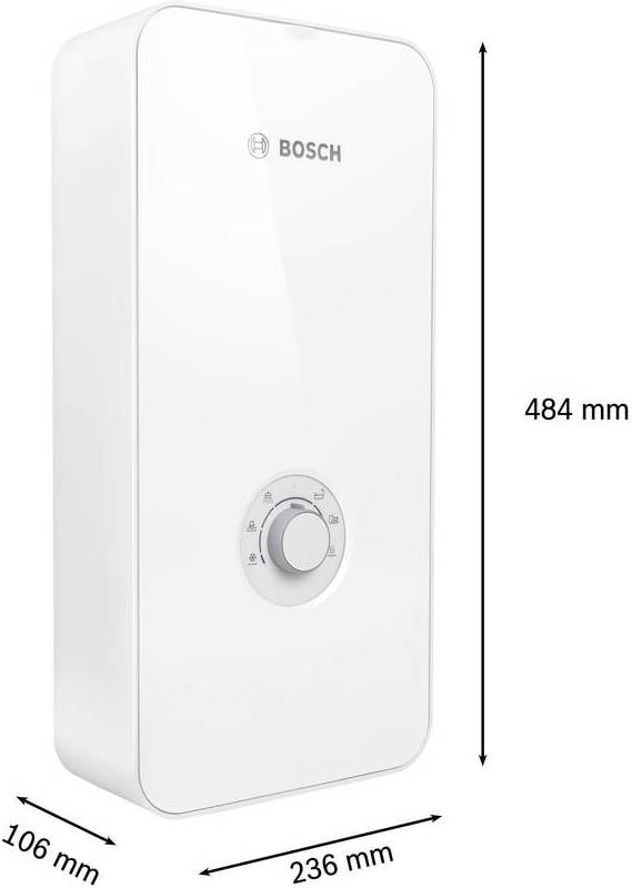 Bosch Home Comfort, Warmwassergerät, Tronic Comfort Plus