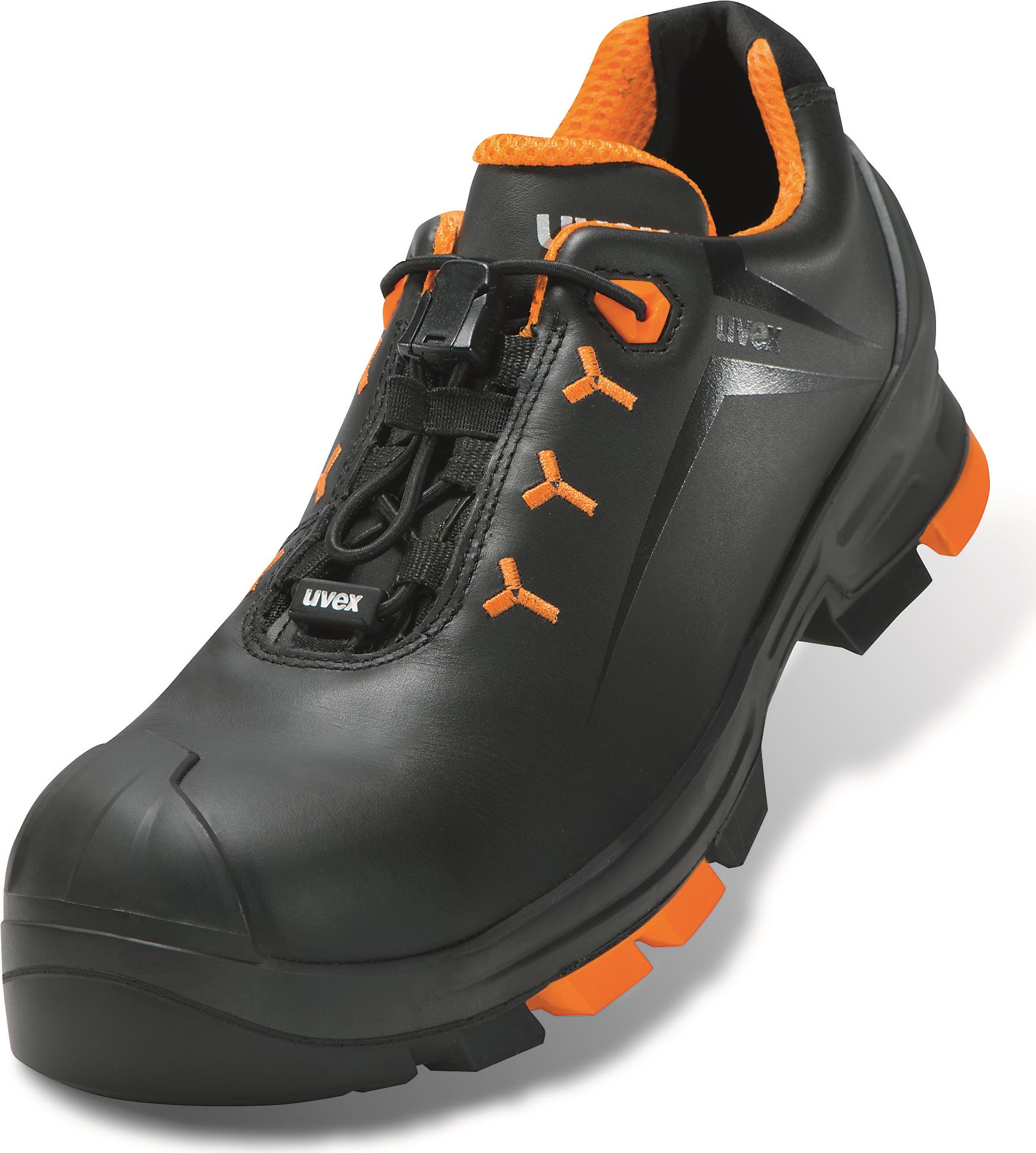 Uvex Safety, Sicherheitsschuhe, 2 Halbschuh 6502 S3 SRC (S3, 37)