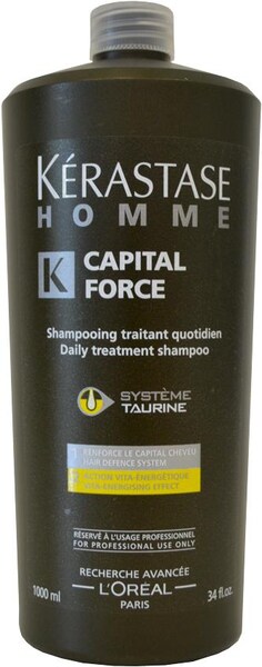 Kérastase Capital Force Vita-Energising (1000 ml, Liquid shampoo) - Galaxus
