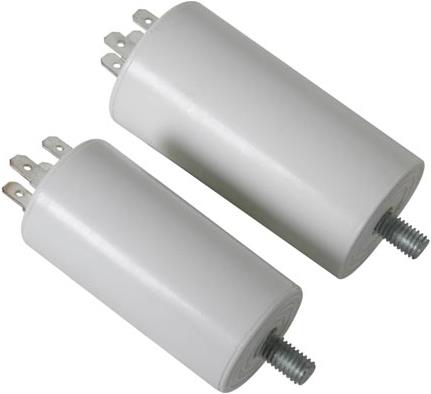 Velleman Motor Run Capacitor 10µf 450V, Kondensator