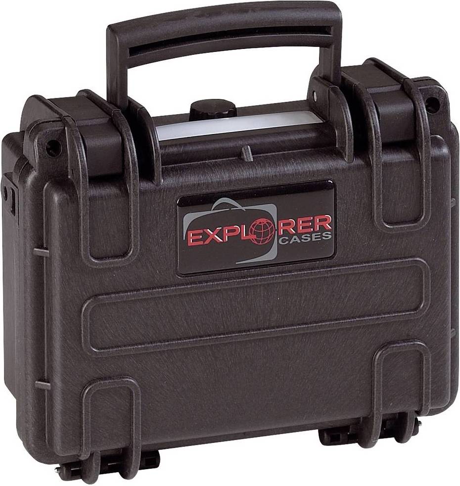 Explorer Cases, Koffer, Spezialkoffer 19x13x9 cm Mod. 1908, Schwarz, (2 l)