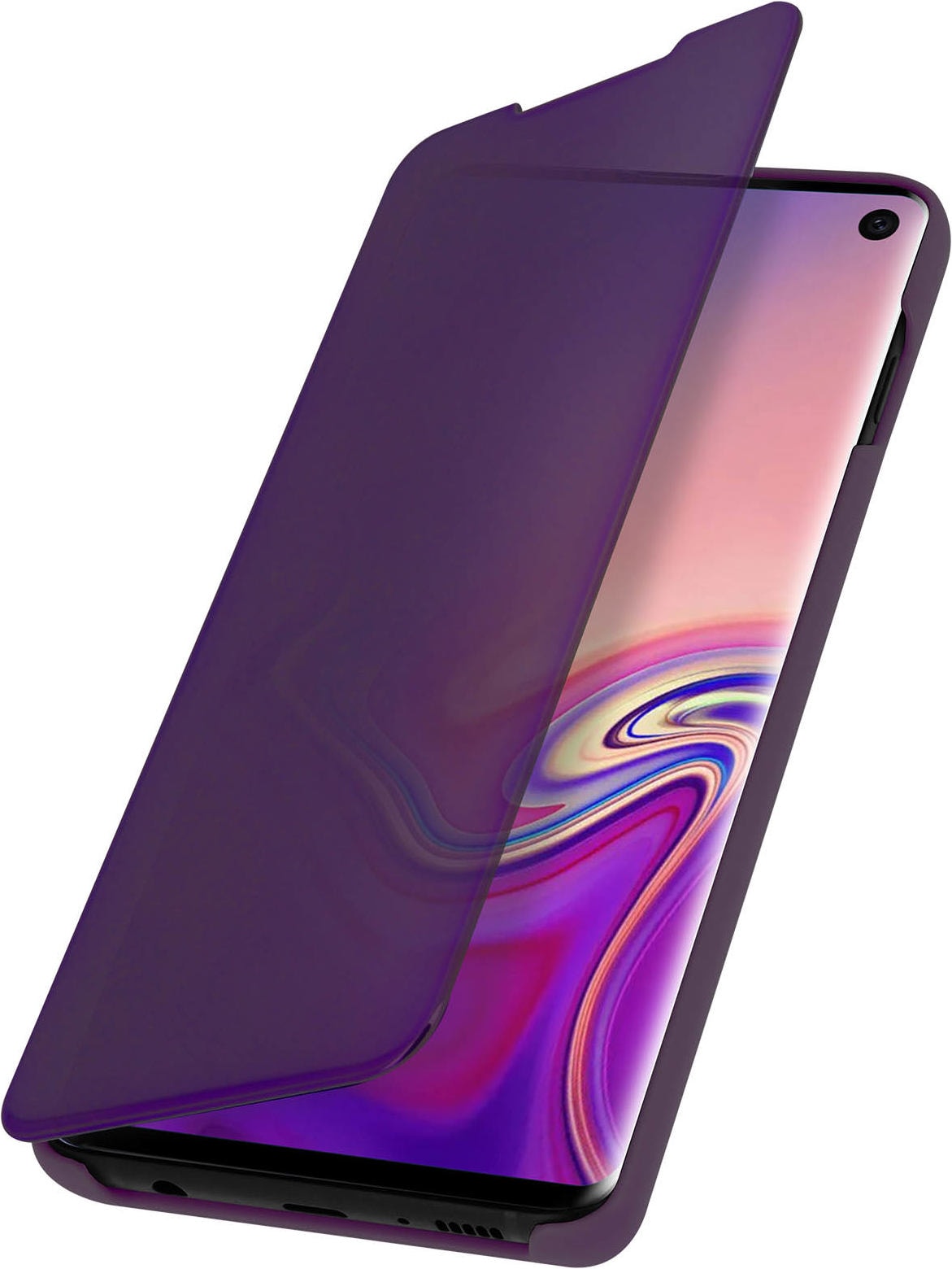 Avizar Mirup Series (Galaxy S10), Smartphone Hülle, Violett