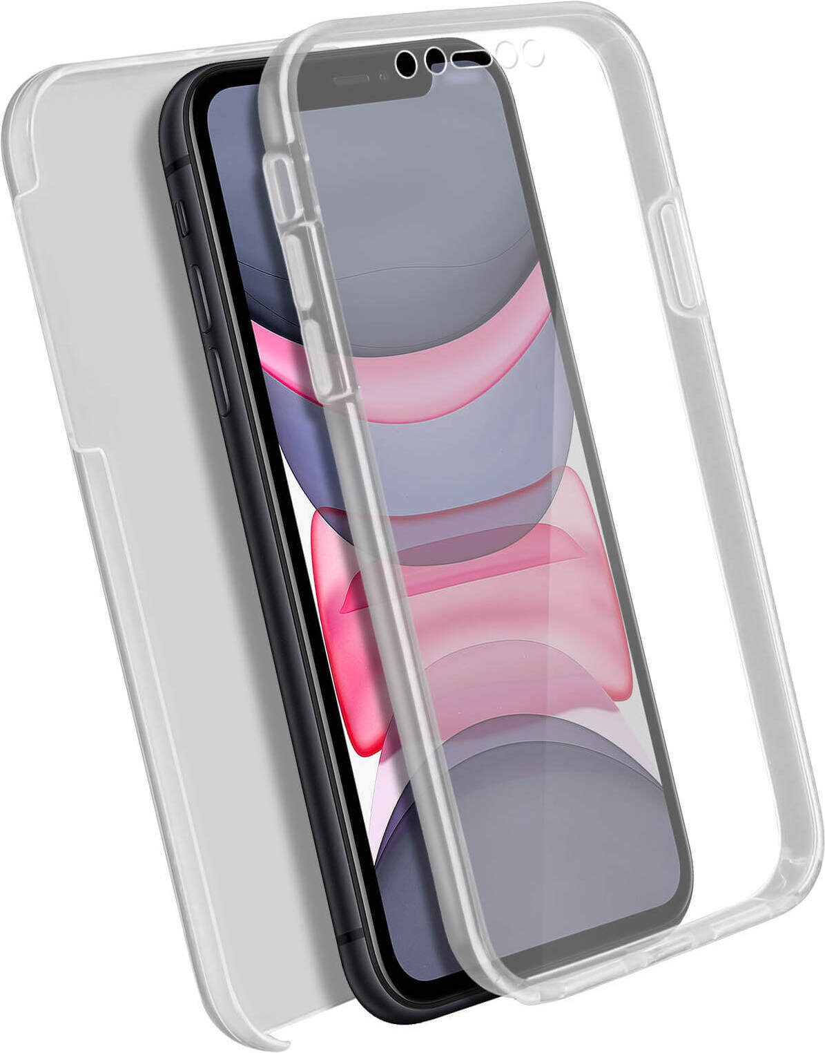 Avizar Integrale Series (iPhone 11), Smartphone Hülle, Transparent