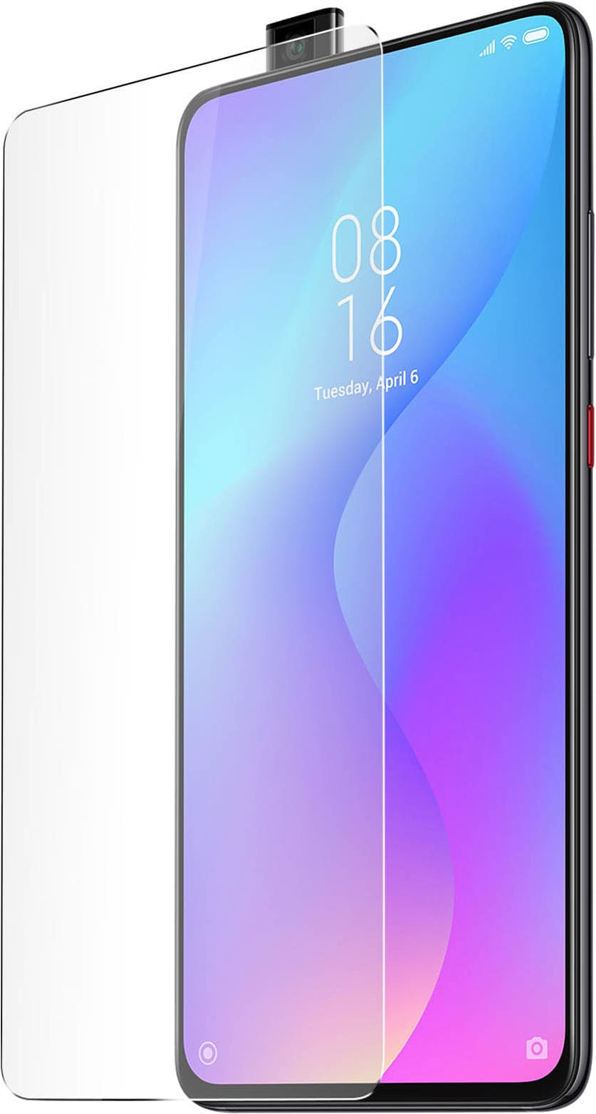 Avizar Kristallklare Folie, Glas-Displayschutz (1 Stück, Xiaomi Mi 9T Pro), Smartphone Schutzfolie