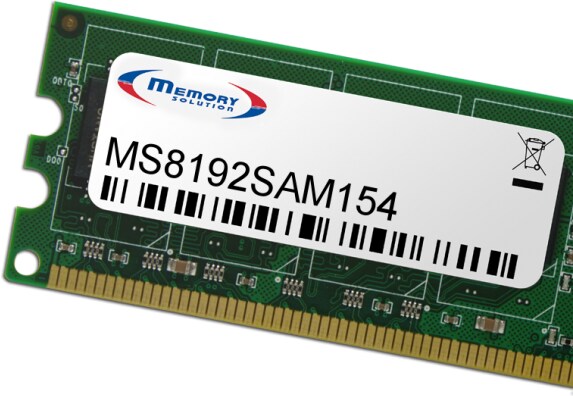 Memorysolution 8GB SAMSUNG Serie 2, 200B5B (NP200B5B), RAM Modellspezifisch