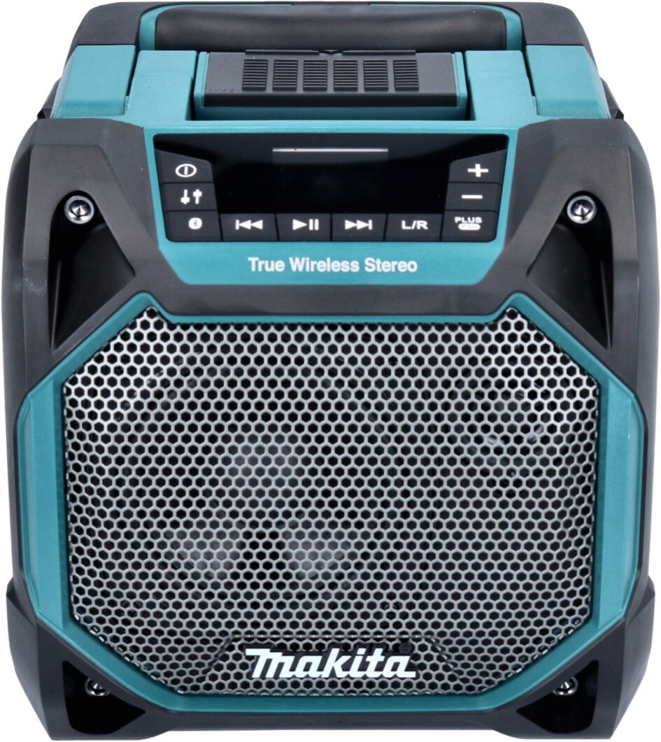 Makita DMR 203 F1 Bluetooth Lautsprecher 12 V 18 V IP64 + 1x Akku 3,0 Ah - ohne Ladegerät (Bluetooth), Radio