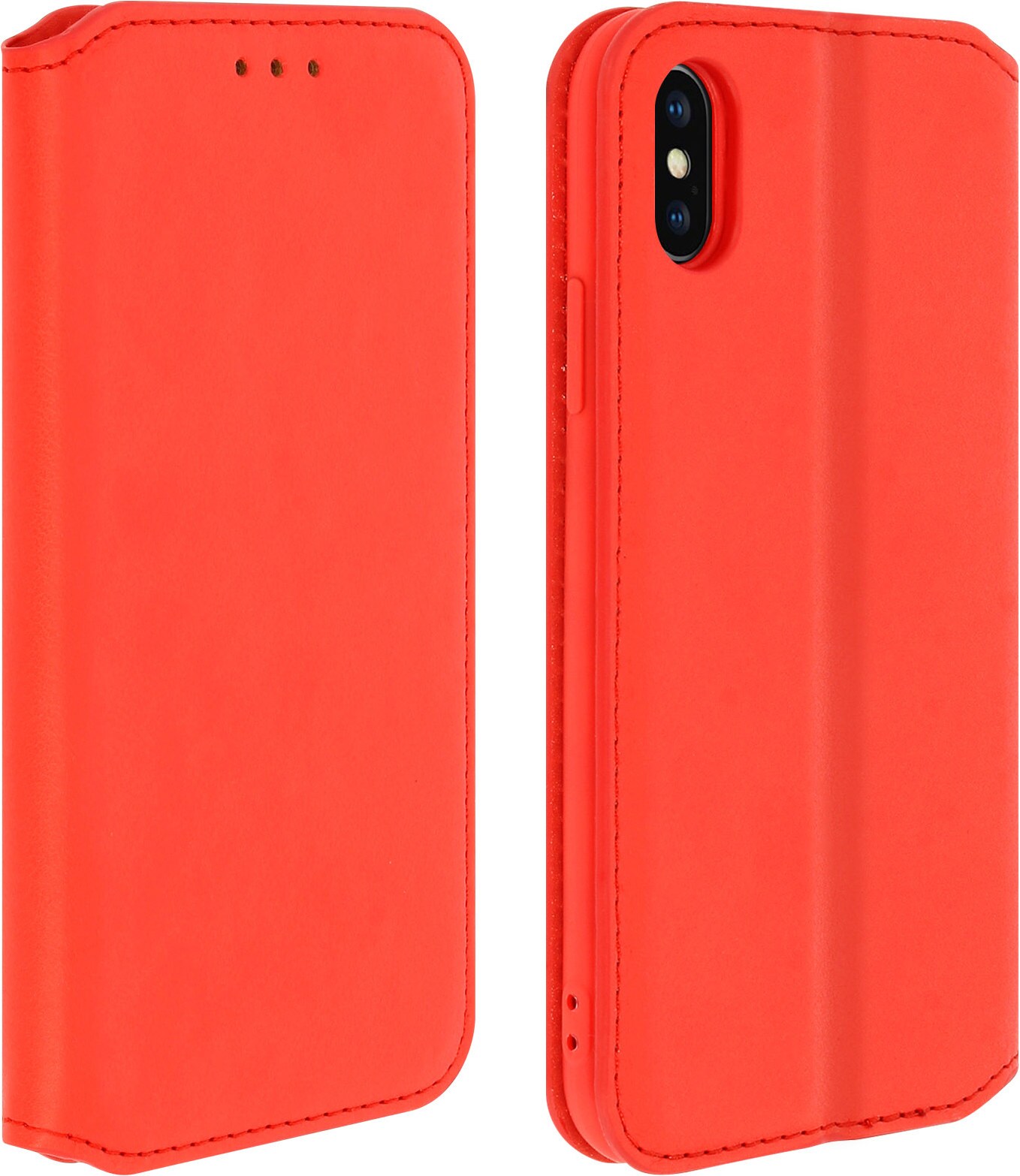 Avizar Elec Series (iPhone XS), Smartphone Hülle, Rot