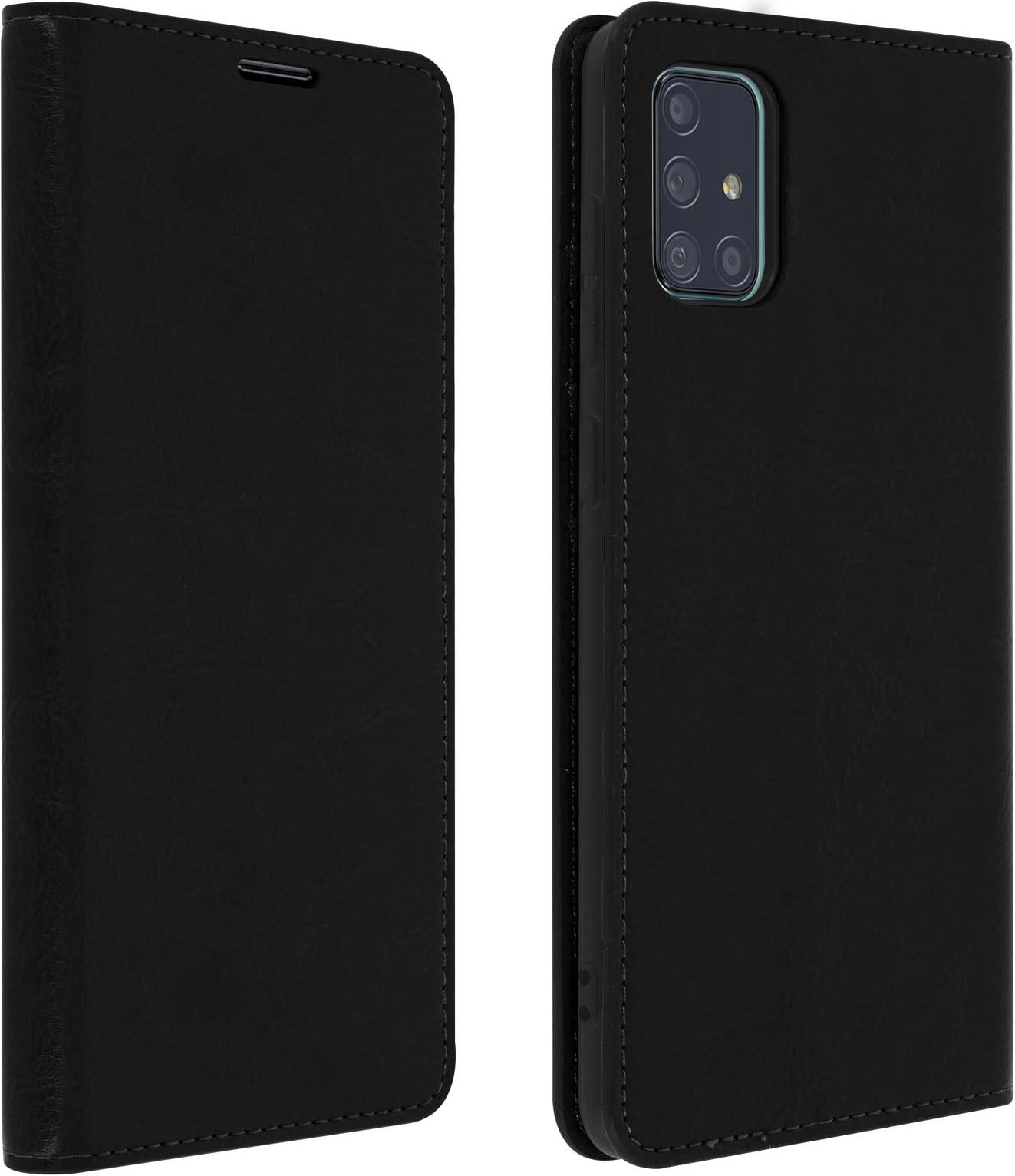 Avizar First Series (Galaxy A51), Smartphone Hülle, Schwarz