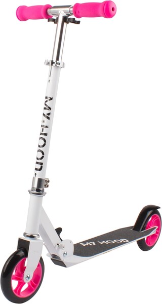 Play My Hood - Scooter 145 White/Pink (505160) - buy at Galaxus