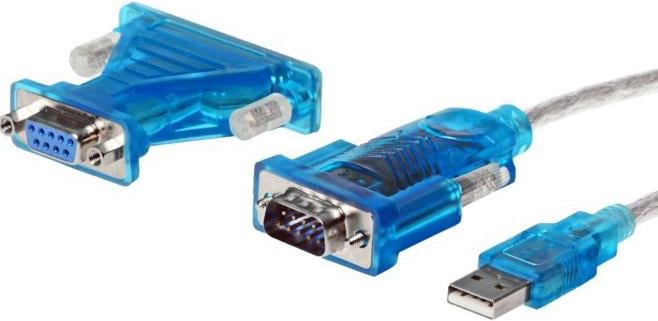 Helos Herweck  Serieller Adapter (1.80 m, USB 1.1), USB Kabel