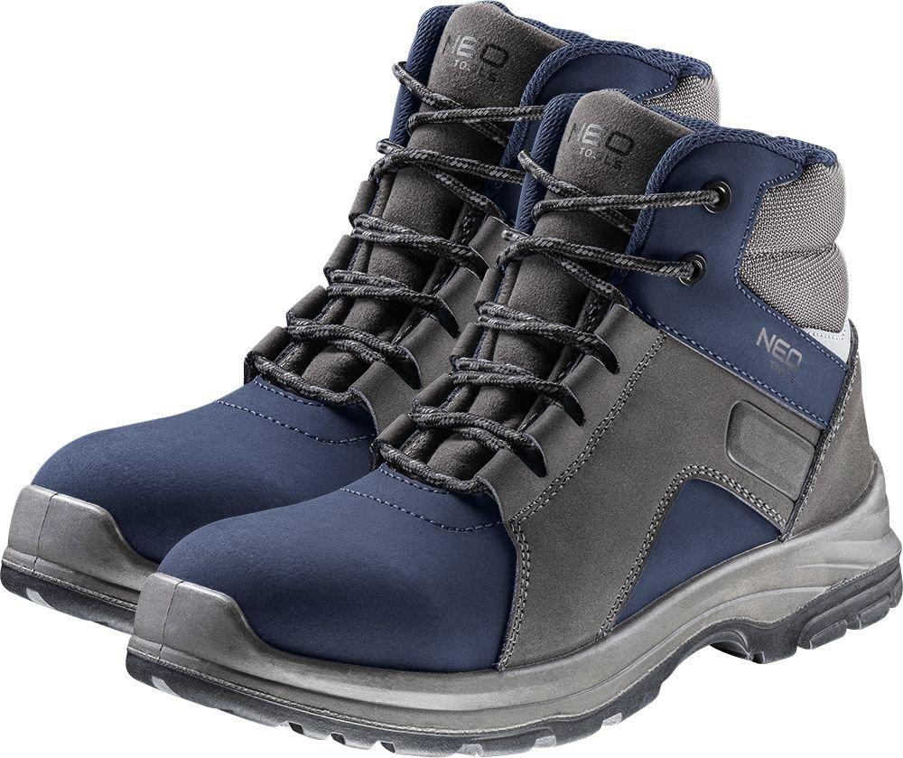 Neo Tools, Sicherheitsschuhe, Work shoes O2 SRC nubuck size 42 (82-750-42) (O2, 42)